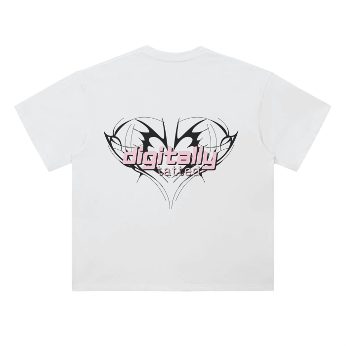 Digitally Tatted OG Drop Shoulder T-Shirt