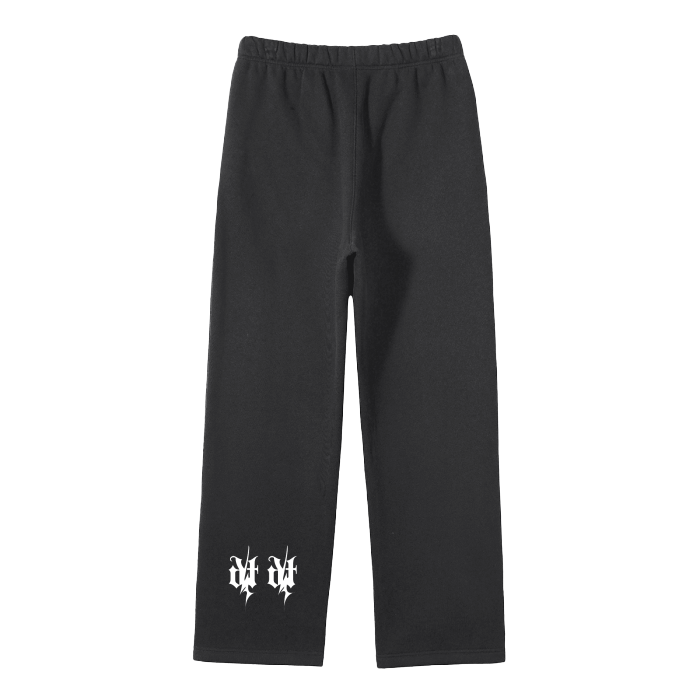 Digitally Tatted Malfunction Fleece Straight Leg Pants