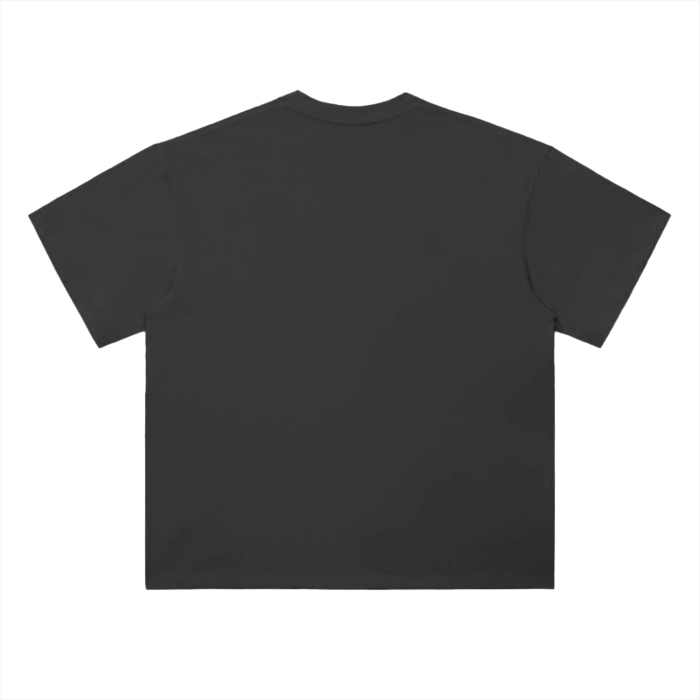 Digitally Tatted Winged Drop Shoulder T-Shirt